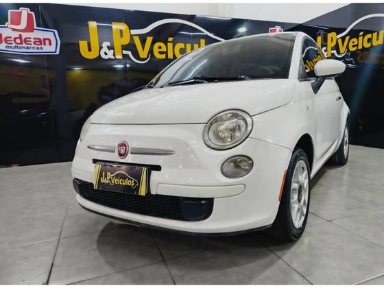 FIAT 500 1.4 CULT 8V FLEX 2P AUTOMATIZADO